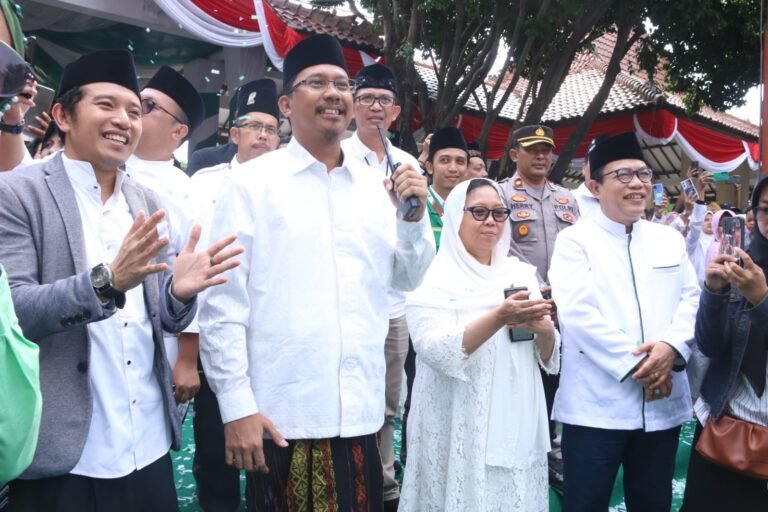 Bupati Gus Muhdlor: Menghadapi Tantangan Abad Ke-2, Warga Nahdliyyin Harus Lebih Ikhlas Berkhidmat Untuk NU dan NKRI
