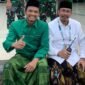 Tak Pernah Lepas HT, Bupati Gus Muhdlor Terus Pantau Kegiatan Resepsi Puncak Harlah Satu Abad NU