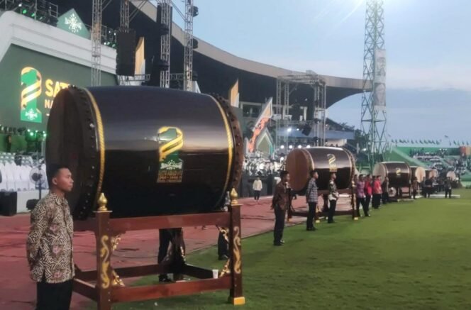 
					Klasifikasi Panitia Harlah 1 Abad NU: Bedug Tidak Hilang Tapi Diamankan 