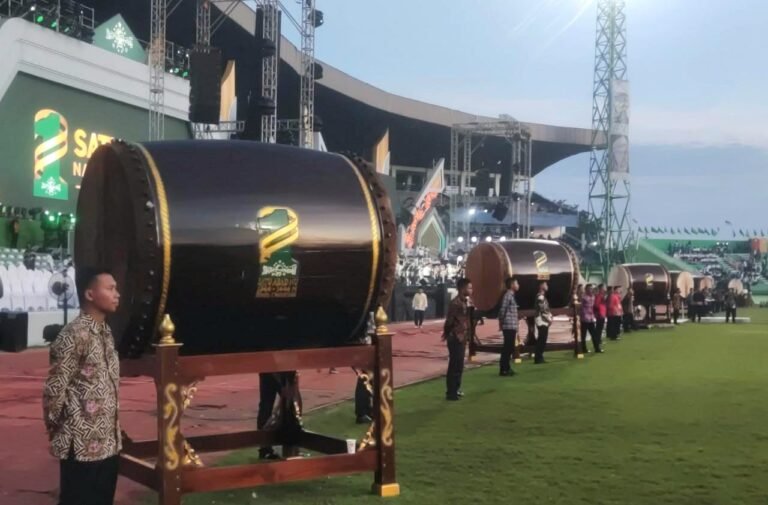 Klasifikasi Panitia Harlah 1 Abad NU: Bedug Tidak Hilang Tapi Diamankan