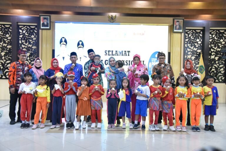 Stunting Naik 1, 3 Persen, Bupati Gus Muhdlor Akan Turun Sendiri Intervensi OPD
