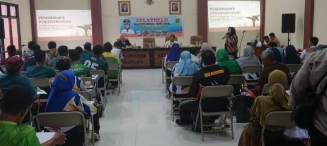 
					Galakkan Olahraga Tradisional, Pemkot Mojokerto Gelar Pelatihan Pelatih, Wasit & Juri
