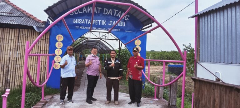 PPNS Siap Berikan Solusi Terhadap Desa Kebaron Tulangan - Sidoarjo