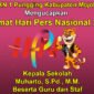 SMKN 1 Pungging Kabupaten Mojokerto Mengucapkan Selamat Hari Pers Nasional 2023