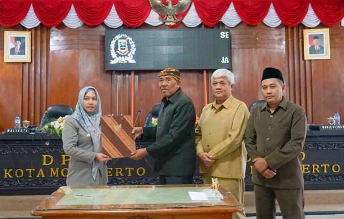 DPRD Kota Mojokerto Telah Menyetujui Raperda RTRW, Inilah Prioritasnya