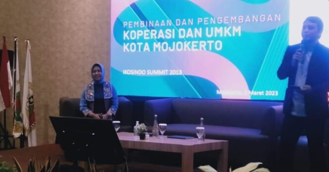 
					Ning Ita Bangga 200 Lebih Koperasi Kota Mojokerto Punya Potensi Kreatif & Inovatif