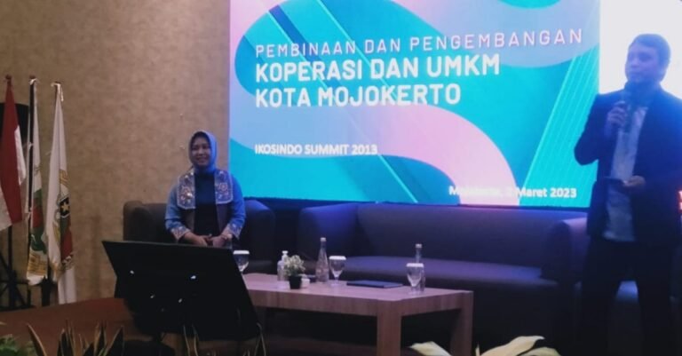 Ning Ita Bangga 200 Lebih Koperasi Kota Mojokerto Punya Potensi Kreatif & Inovatif