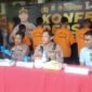 Polres Tapin Berhasil Ringkus 6 Pelaku Curanmor dalam Operasi Jaran Intan 2023