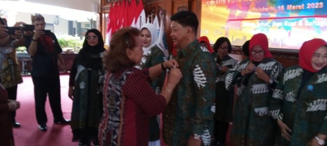 
					Pelantikan dan Perform Senam Kreasi Line Dance di RR Meriah & Apik
