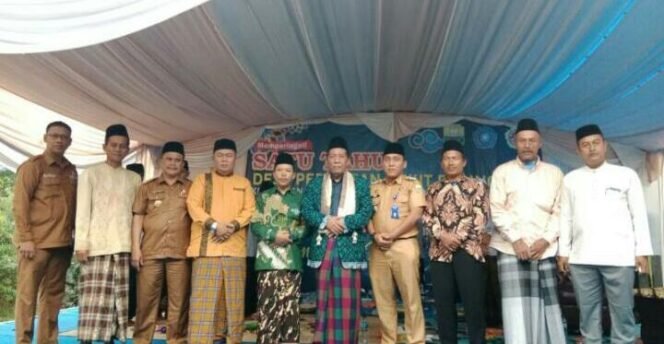 
					Wiranto Anggota DPRD Muaro Jambi Hadiri  HUT Persiapan Desa bukit Beringin.