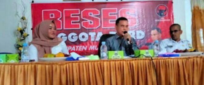 
					Anggota Dewan Baijuri serap Aspirasi masyarakat pulau kayu Aro