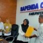 Puluhan Anggota Barracuda Gruduk Bapenda Bahas Polemik Galian C Mojokerto, Inilah Hasilnya
