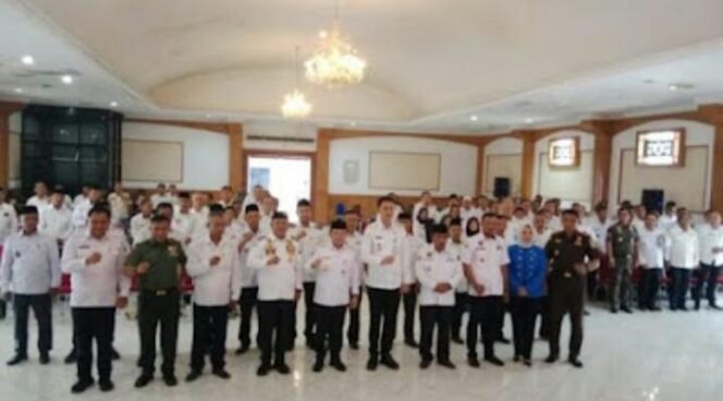 
					PJ BUPATI MUARO JAMBI MENGHADIRI PELANTIKAN DPC APDESI MUARO JAMBI