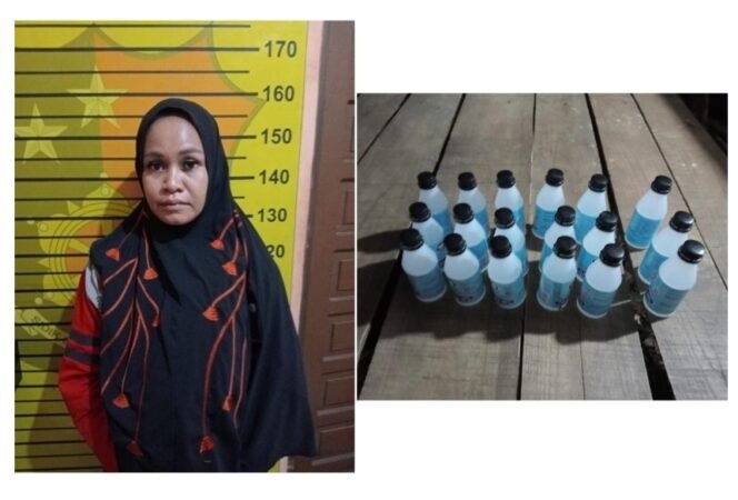 
					Polisi Gerebek Warung Jablai dan Temukan Miras Oplosan Alkohol 95 Persen