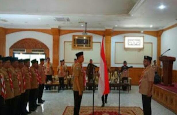 PJ Bupati Muaro Jambi Resmi Dilantik Sebagai MPC Pramuka Muaro Jambi