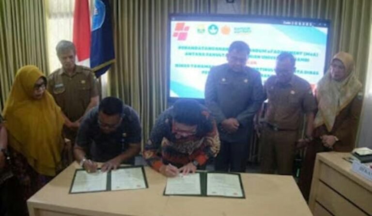 SEKDA Muaro Jambi Apresiasi Penandatanganan MOA