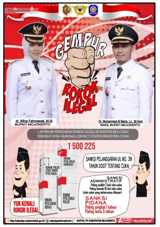 
					Iklan Cukai Pemerintah Kabupaten Mojokerto Tahun 2023