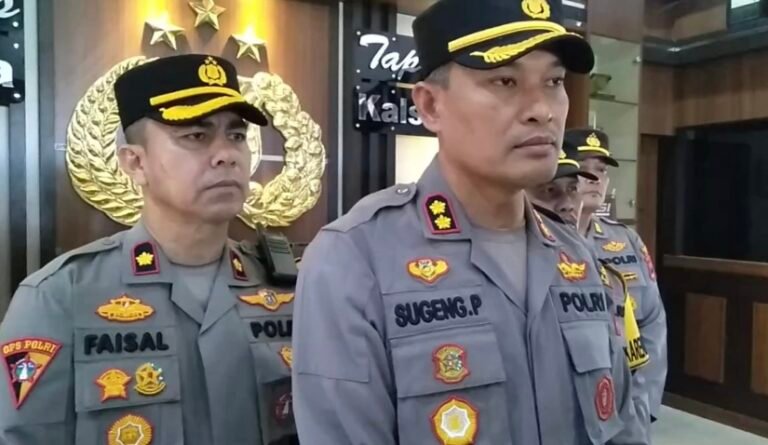 Kapolres Tapin Beri Pernyataan Kaburnya Tahanan Saat Cuti Lebaran