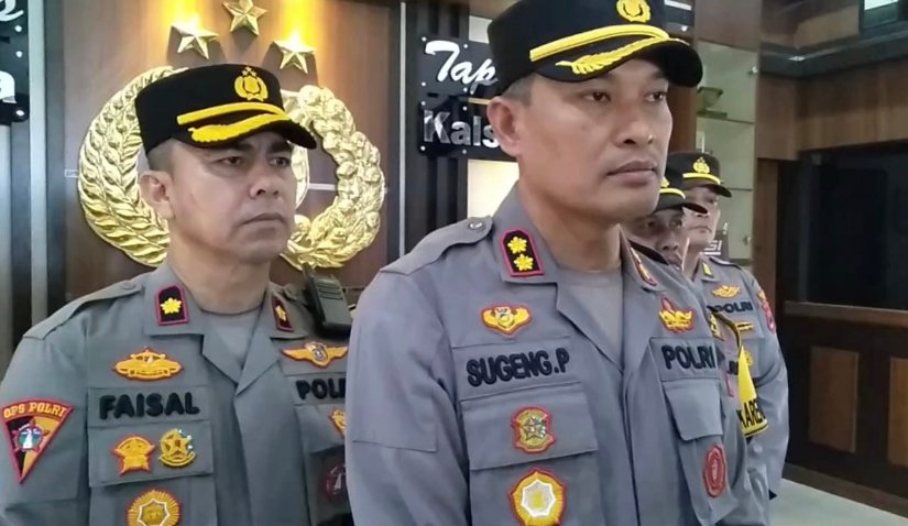 Kapolres Tapin Beri Pernyataan Kaburnya Tahanan Saat Cuti Lebaran