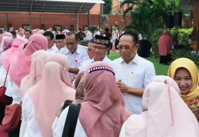 
					Ning Ita Halal Bihalal Bersama ASN