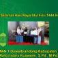 Kepala SMAN 1 Dawarblandong Kabupaten Mojokerto Rino Indaru Kuswemi, S.Pd., M.Pd. Mengucapkan Selamat Hari Raya Idul Fitri 1444 H