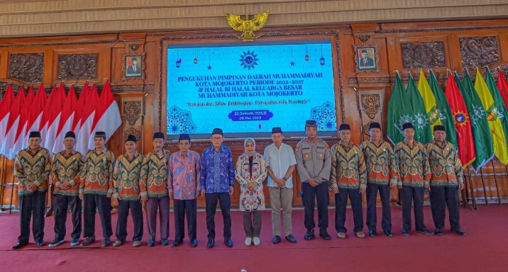 Walikota Berpesan Pada Warga PDM Kota Mojokerto, Inilah Program Kerjanya