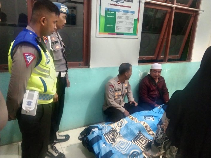 Mobil Tercebur Sungai Di Margasari Hilir Tapin, Korban Meninggal