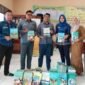 PT.BRE Serahkan Bantuan 175 Buah Buku Paket