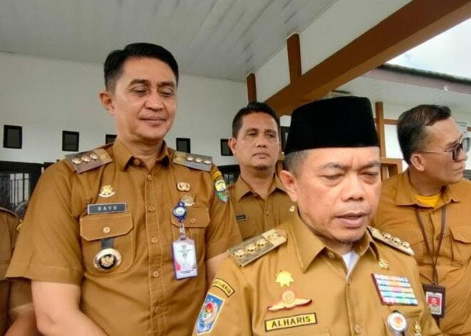 Nama Bachyuni Deliansyah Masih Diusulkan Gubernur Jadi PJ.Bupati Muaro Jambi