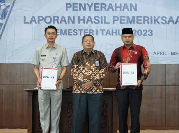 Pemerintah Muaro Jambi Kembali Meraih Penghargaan WTP Yang Ke 7 Kalinya