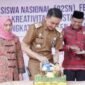 Ketua DPRD Muaro jambi hadiri undangan pembukaan O2SN dan FL2SN