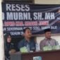 Anggota DPRD Muaro Jambi Ahmad Murni,SH.MH Gelar Reses Didesa Suak Putat