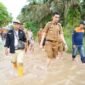 PJ Bupati Muaro Jambi Tinjau Lokasi Banjir di Sungai Gelam