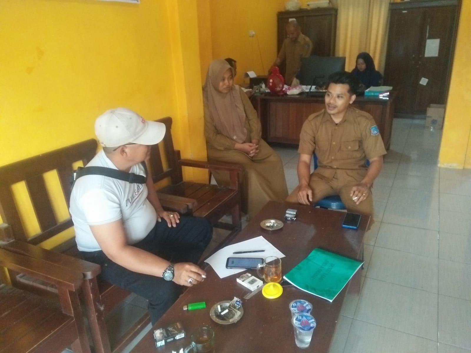 Diduga Mark Up pada RAB, Gerak Indonesia Laporkan Temuan di Desa Brasau