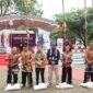 Kabupaten Tapin Serah Terima Kirab Pemilu 2024 Sosialisasikan Pemilu Dari Kota Hingga Desa