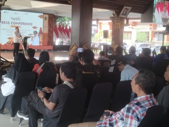 
					Majafest Telan Biaya 2,2 M Utamakan Pendapatan Masyarakat, Inilah Giatnya
