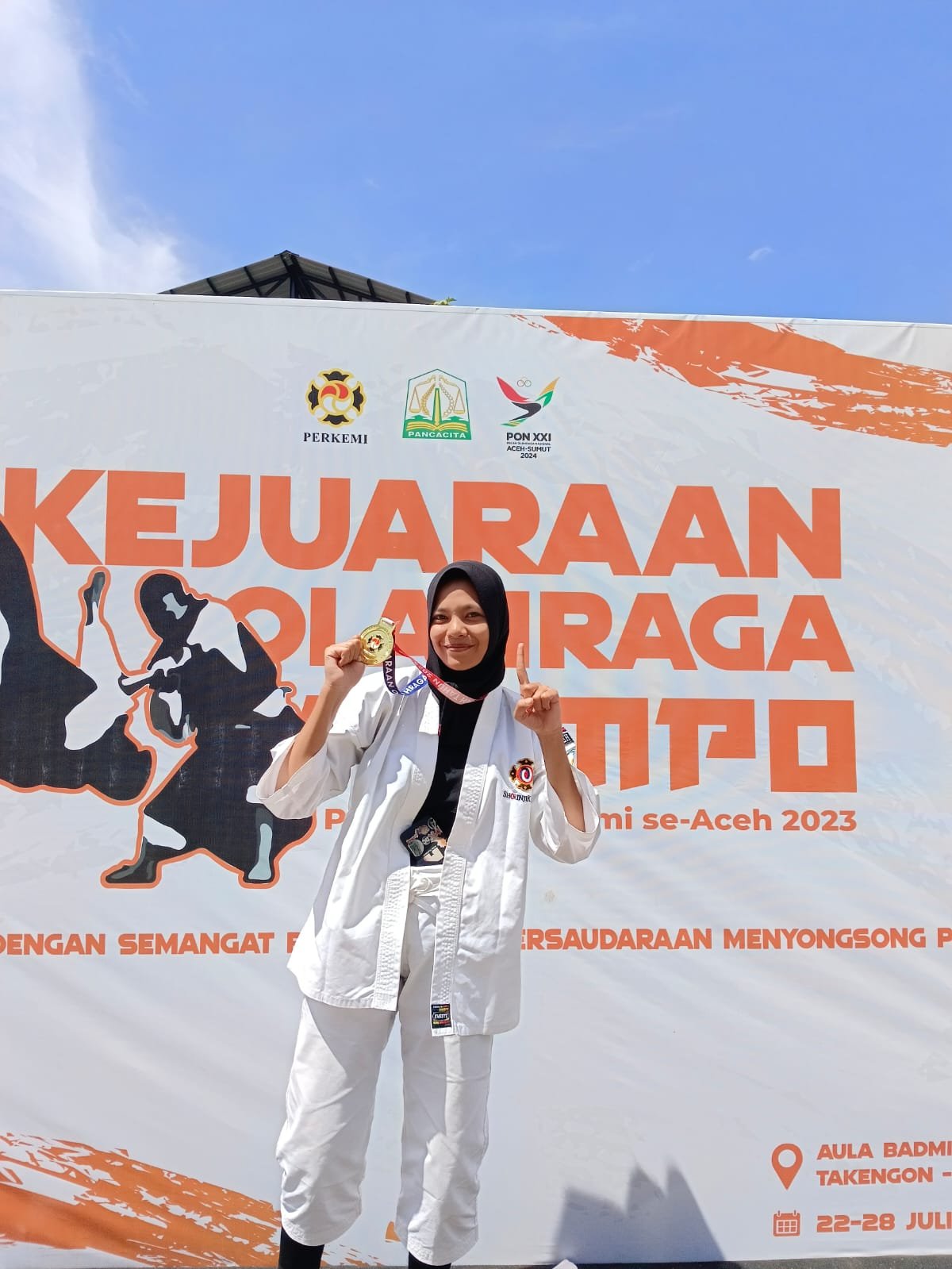 Cabang Olahraga Shorinji Kempo Kabupaten Aceh Timur Tampil Memukau