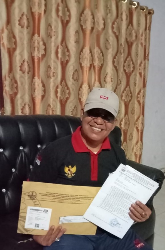 KLHK Melalui Dirjen PHLHK Menindak Lanjuti Pengaduan Hamdi Zakaria Terkait PT. APL