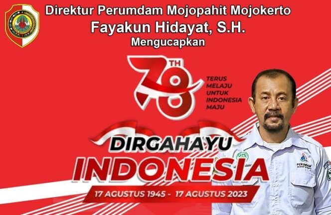 
					Terus Melaju Untuk Indonesia Maju