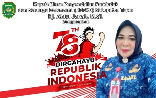 
					Dirgahayu Republik Indonesia Ke 78 Tahun