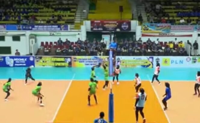 
					Seru, Turnamen Voli Kapolri Cup 2023 Seri II Digelar 13-18 Agustus di Gedung Tri Dharma Gresik
