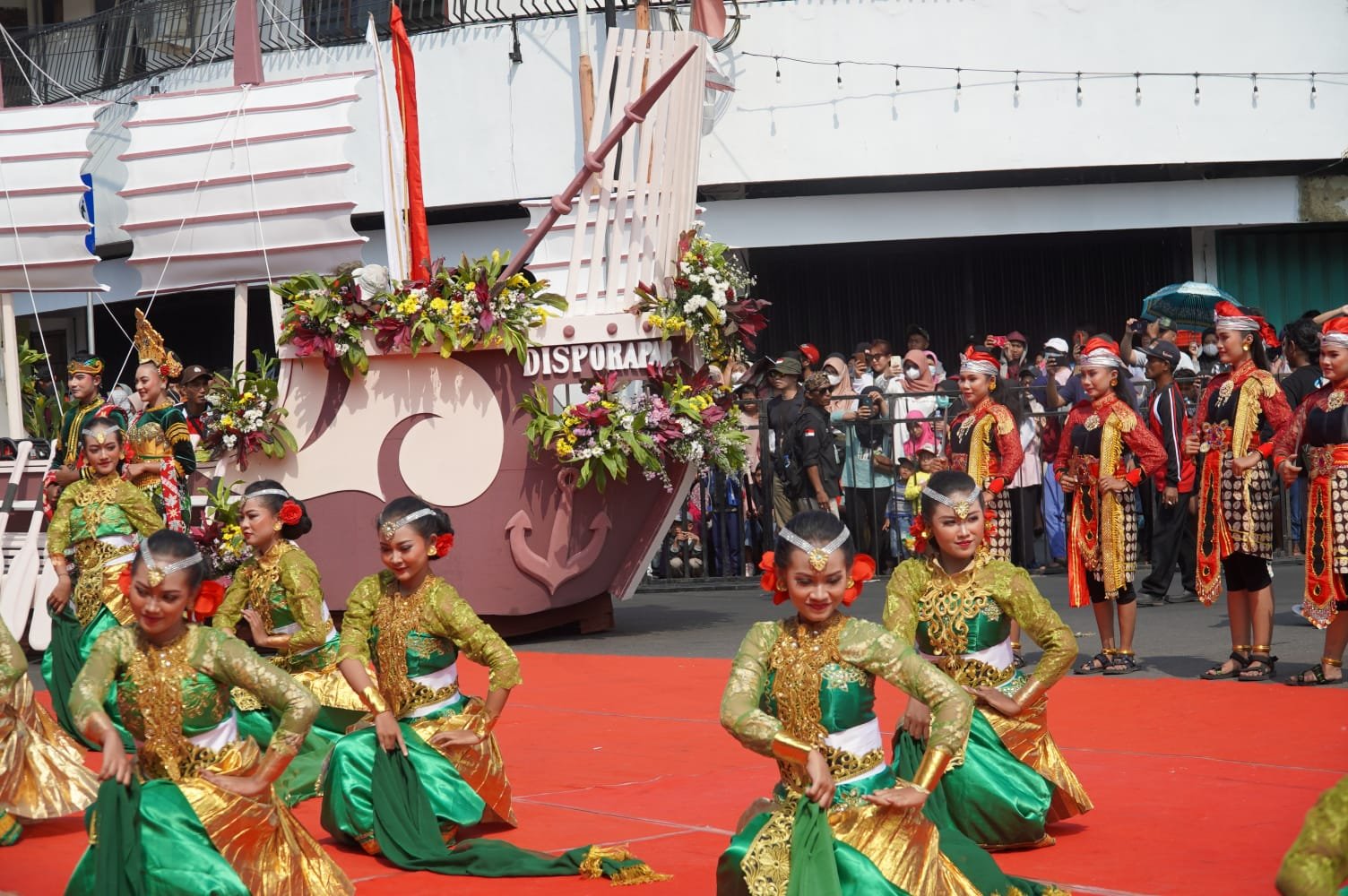 Budiarto Berharap Peserta Pawai Pembangunan Kota Mojokerto Semakin Banyak Lagi