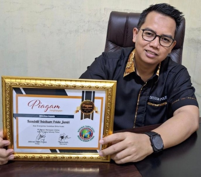 Di Hari Jadi IWO, Kapolda Jambi Apresiasi IWO Tanjabtim