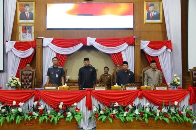 
					DPRD MUARO JAMBI Gelar Rapat KUPA Dan PPAS Perubahan Tahun Anggaran 2023