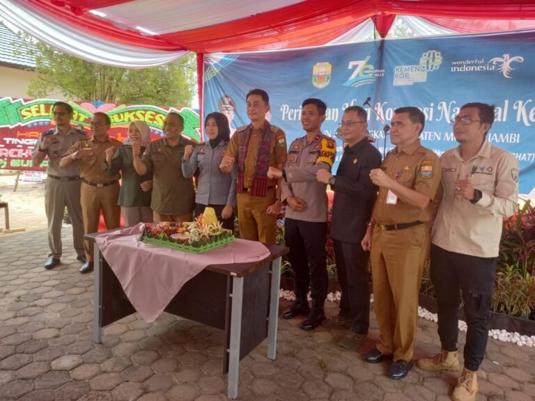 Pj Bupati muaro jambi Hadiri Hari koperasi Nasional ke 76 tahun 2023