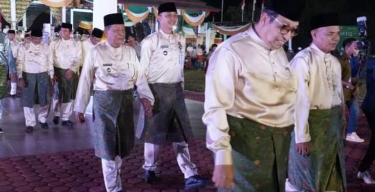 Pj Bupati Muaro Jambi Menghadiri Pembukaan MTQ Ke 52 Tingkat Provinsi Jambi Tahun 2023