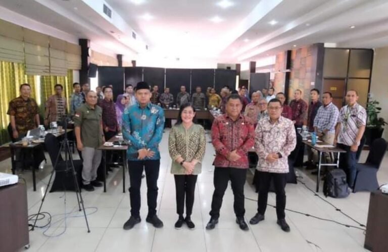 Sekda Bupati Muaro Jambi Membuka Konsultasi Publik l Penyusunan (RDTR) Kecamatan Taman Rajo 2023