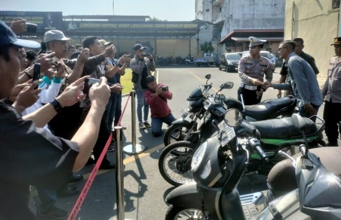 
					Sambut HUT Lantas, Polresta Mojokerto Kenalkan Aplikasi Baru ILMU SEMERU 