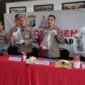 Warga Desa Malinau Loksado Ditangkap Miliki Senpi Revolver di Piani