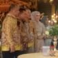 Bupati & Wakil Bupati Tapin Gelar Pesta Pernikahan Anaknya di Rebo Wekasan